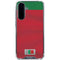 Portugal Soccer Flag Galaxy A36 5G Clear Case